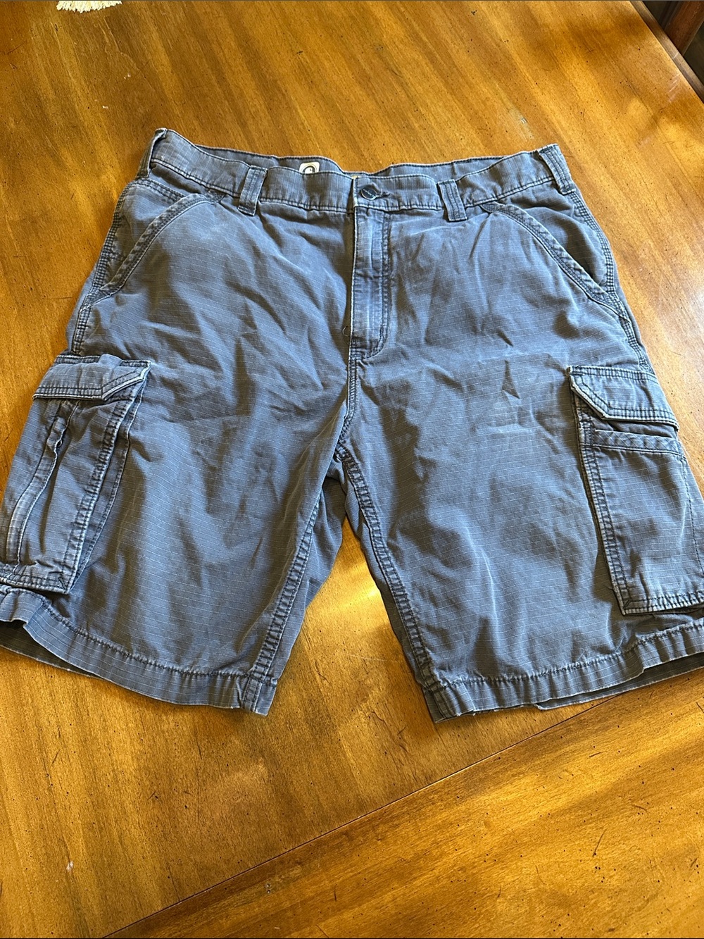 Carhartt Slate Gray Men’s Cargo Shorts
